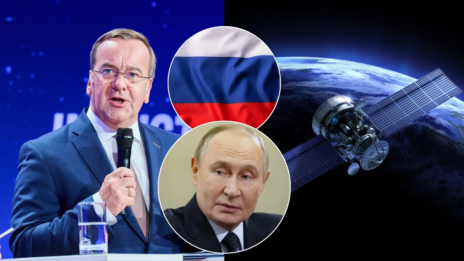 Nemecko, satelity, Rusko