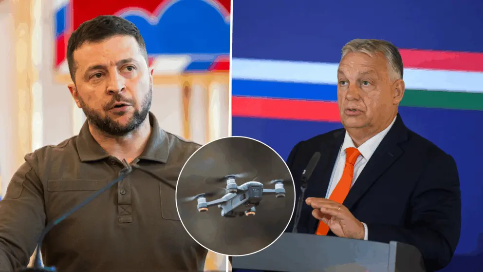 Maďarsko, Ukrajina, narušenie, vzdušný priestor, drony