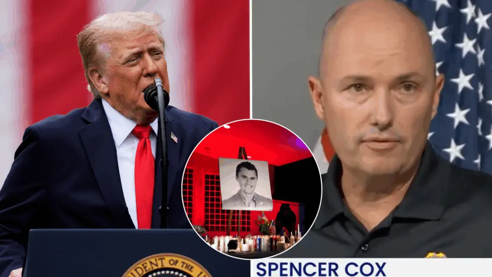 Trump, Kirk, zjednotenie, Cox