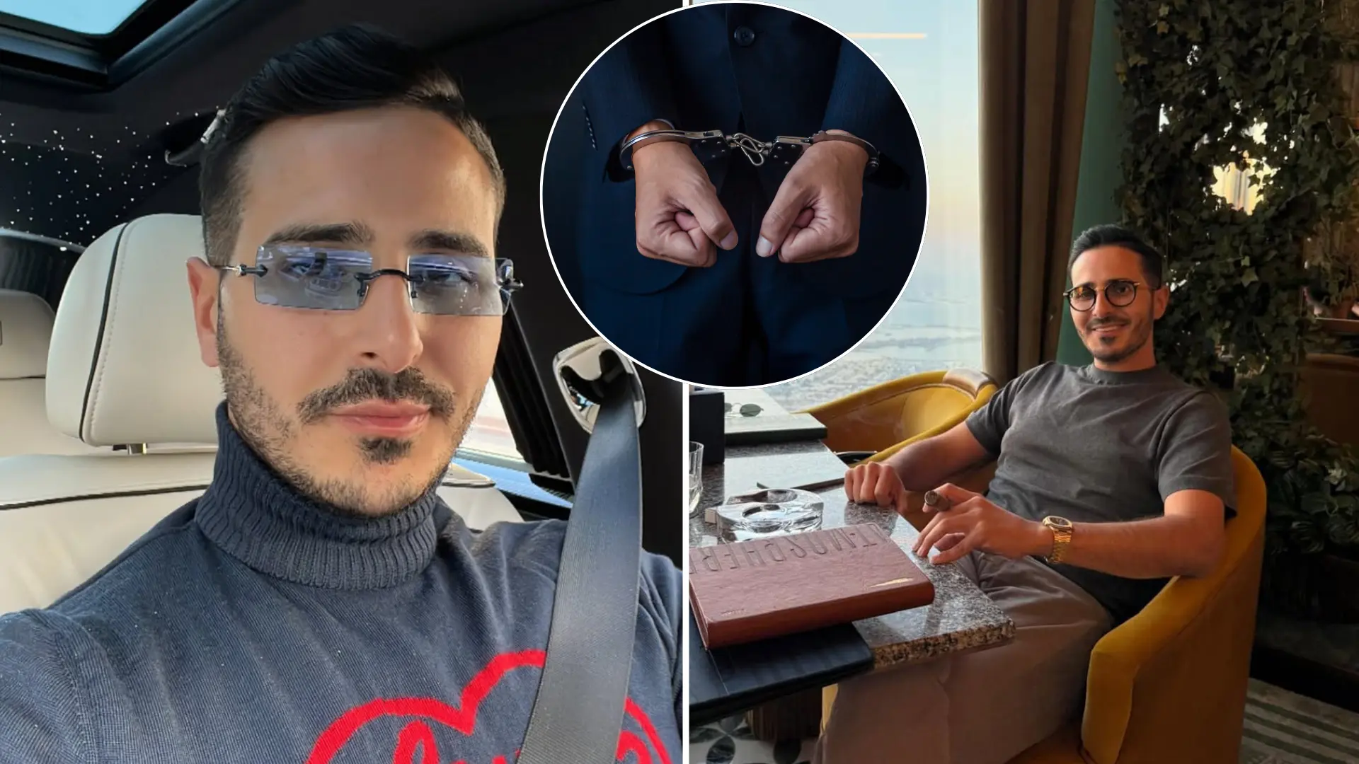 Tinder Swindler, podvodník z Tinderu, Simon Leviev, zadržaný