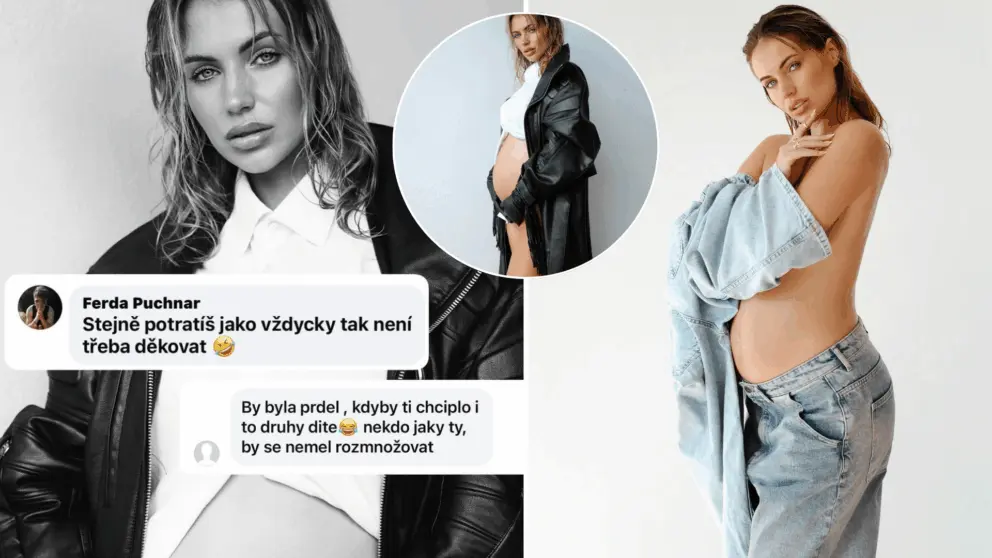 Natálie Kočendová, tehotenstvo