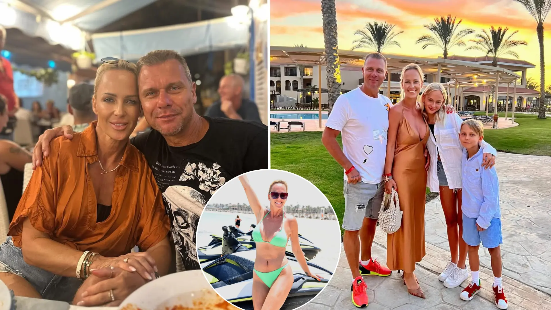 Belohorcová, Hájek, rozvod