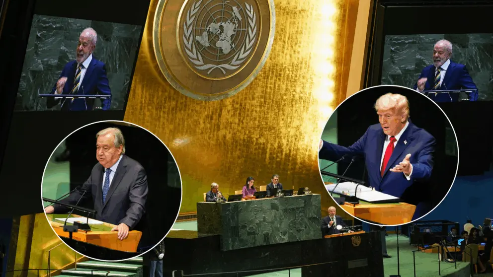 OSN, Valné zhromaždenie, Guterres, Trump