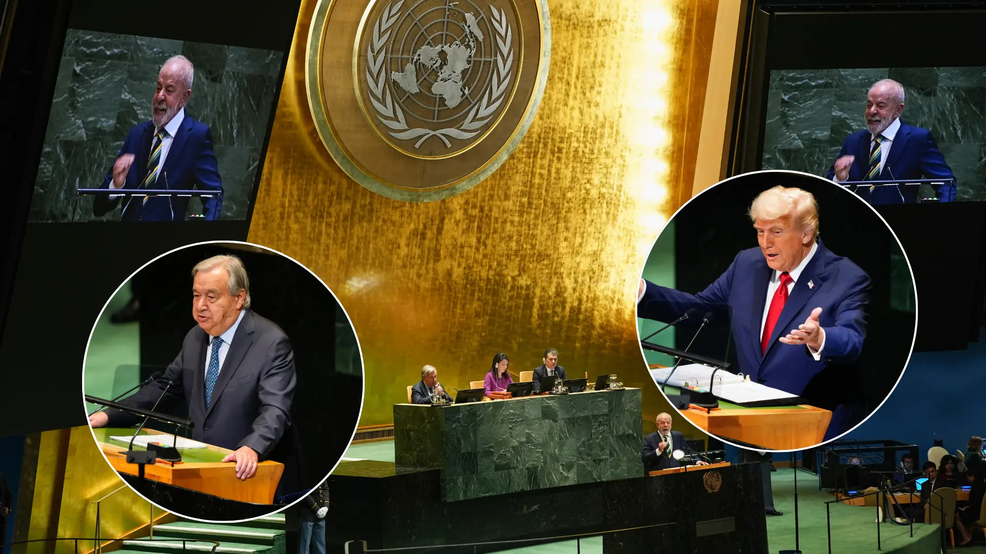 OSN, Valné zhromaždenie, Guterres, Trump