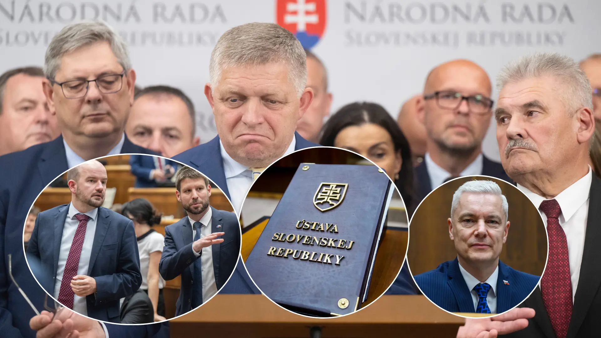 Fico, ústava, Ferenčák