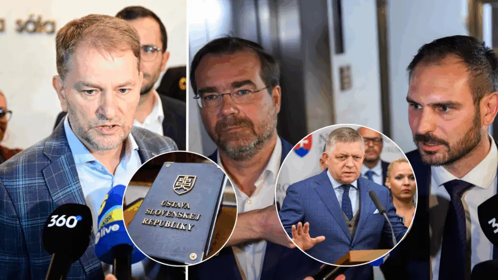 Matovič, Krajčí, Krátky, ústava, hlasovanie