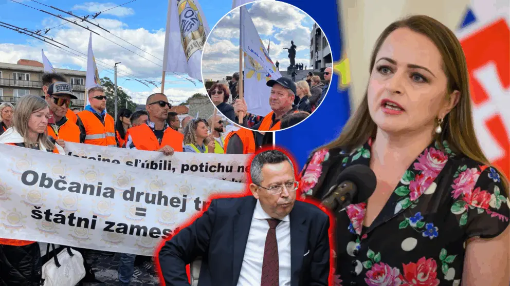 odbory, protest, konsolidácia