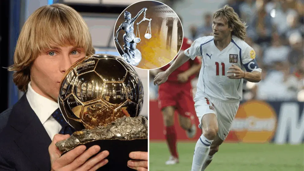 Nedvěd, Juventus, verdikt