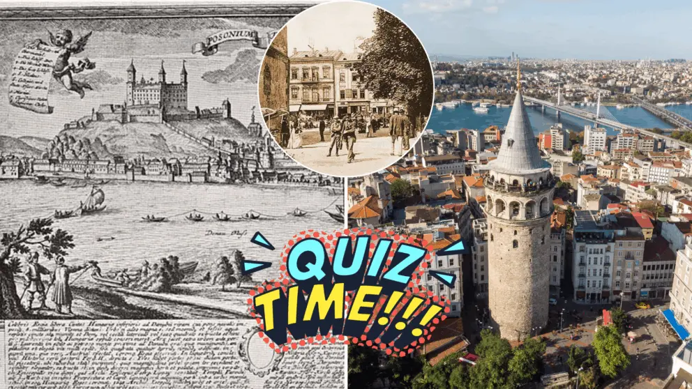 kvíz, historické názvy miest