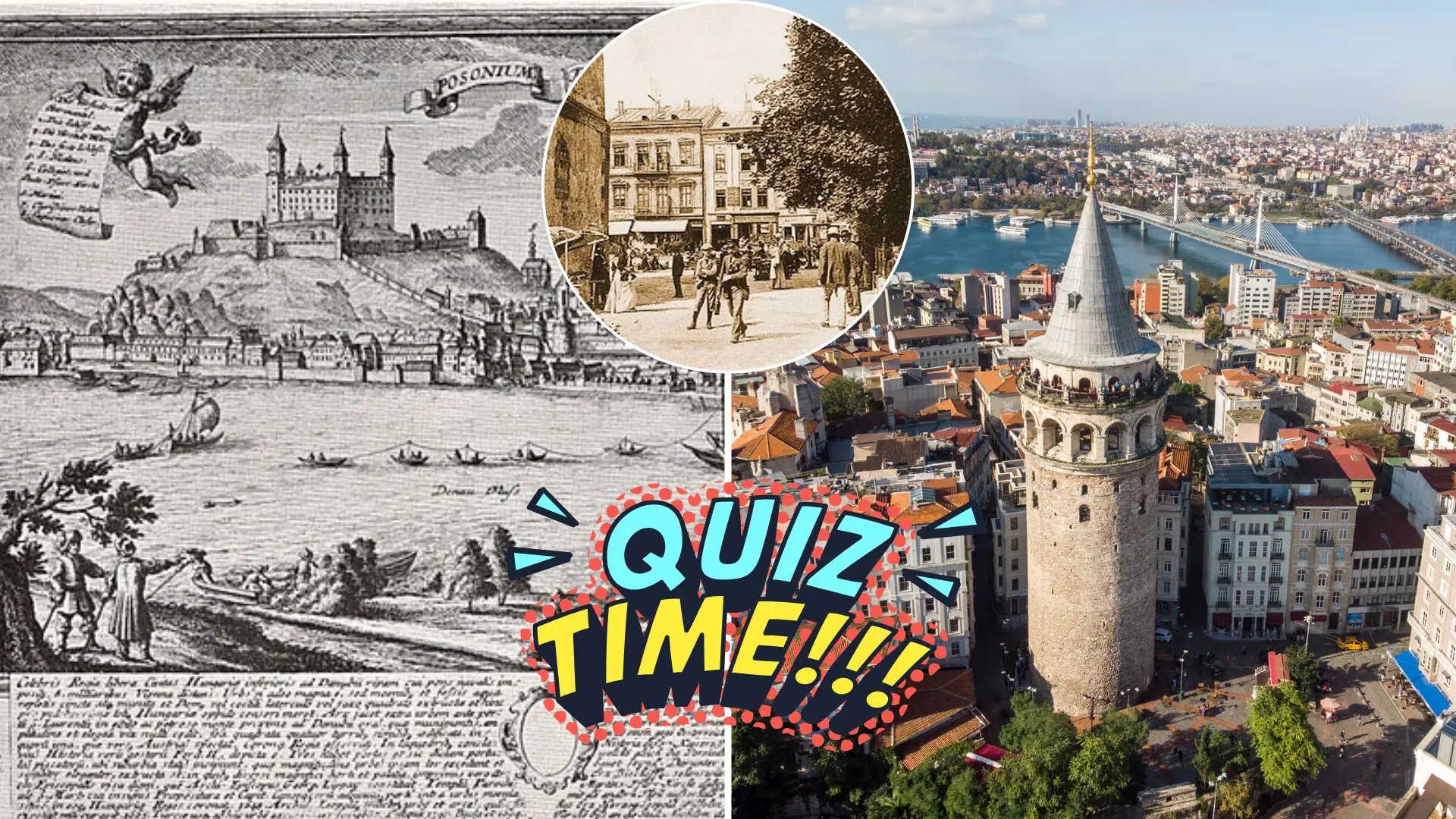 kvíz, historické názvy miest