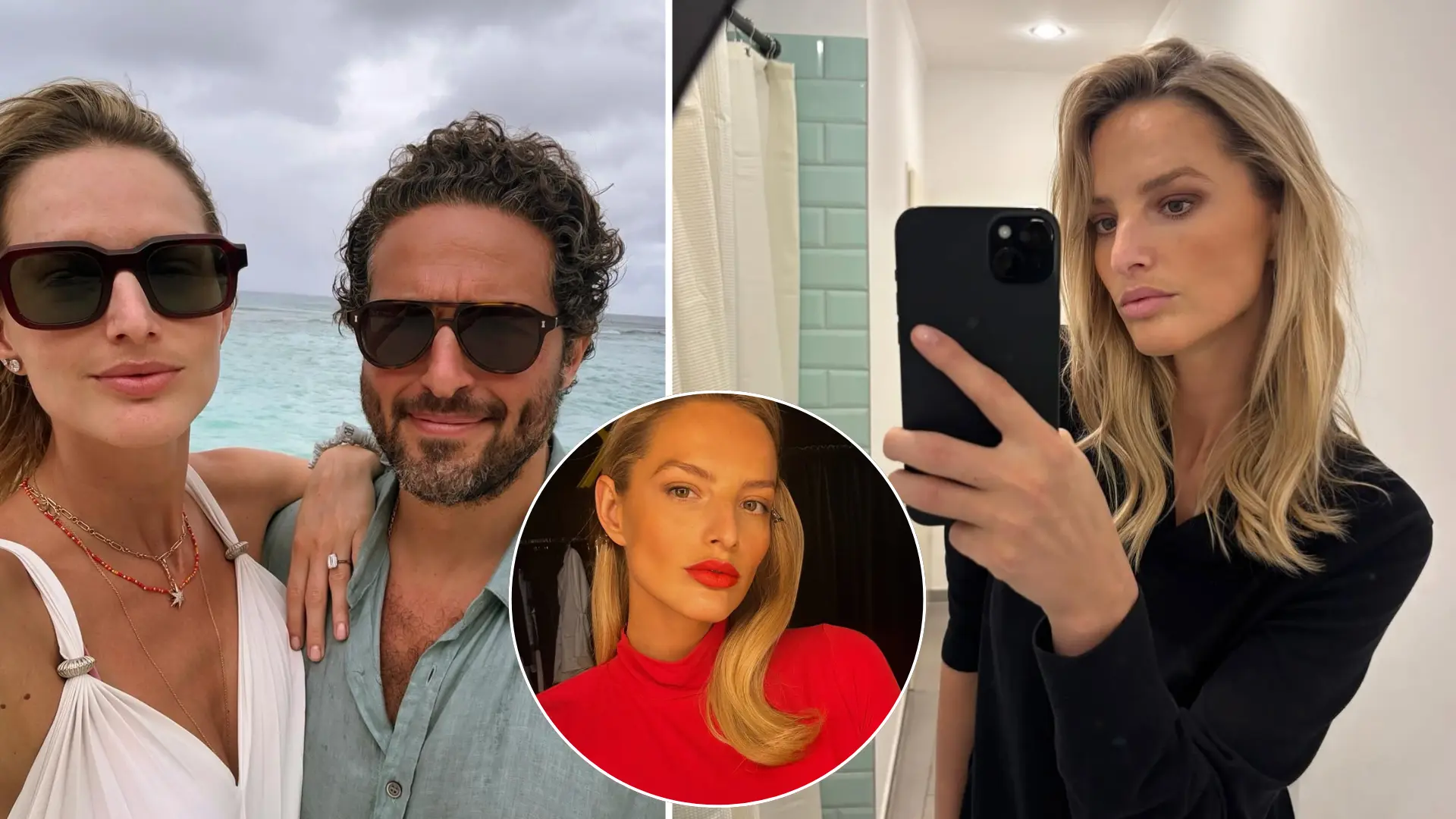 Michaela Kocianová, snúbenec