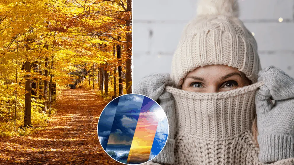 počasie, zima, babie leto