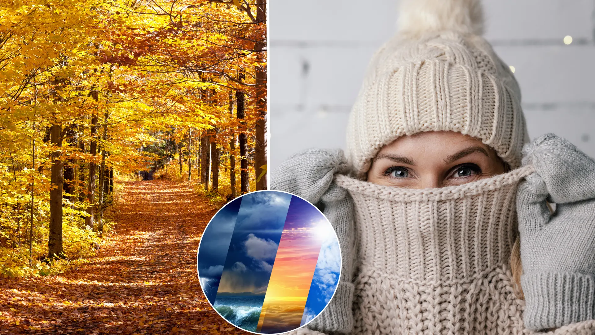 počasie, zima, babie leto