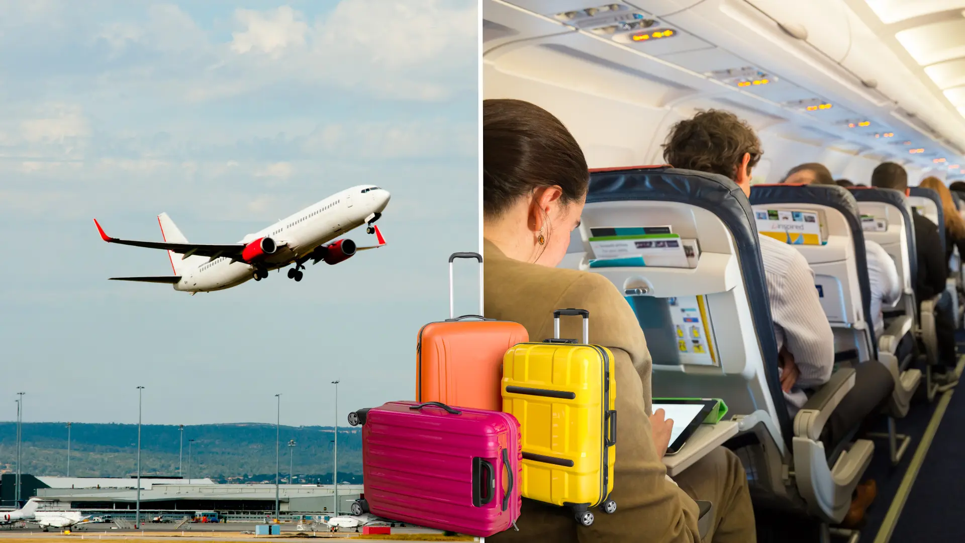 lietadlo, preťažené