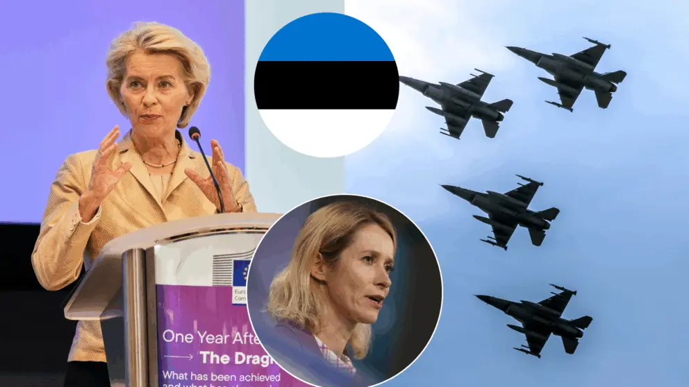 Rusko, stíhačky, Estónsko, narušenie