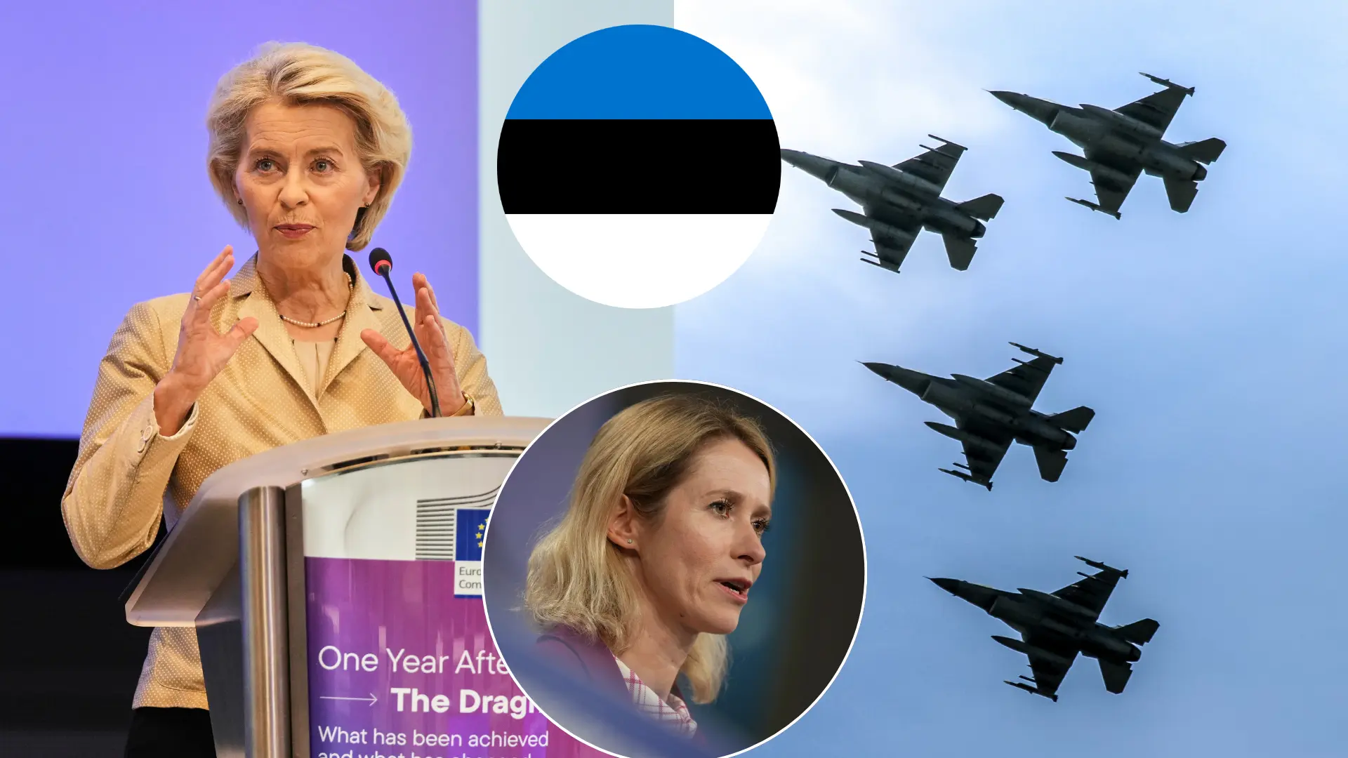 Rusko, stíhačky, Estónsko, narušenie