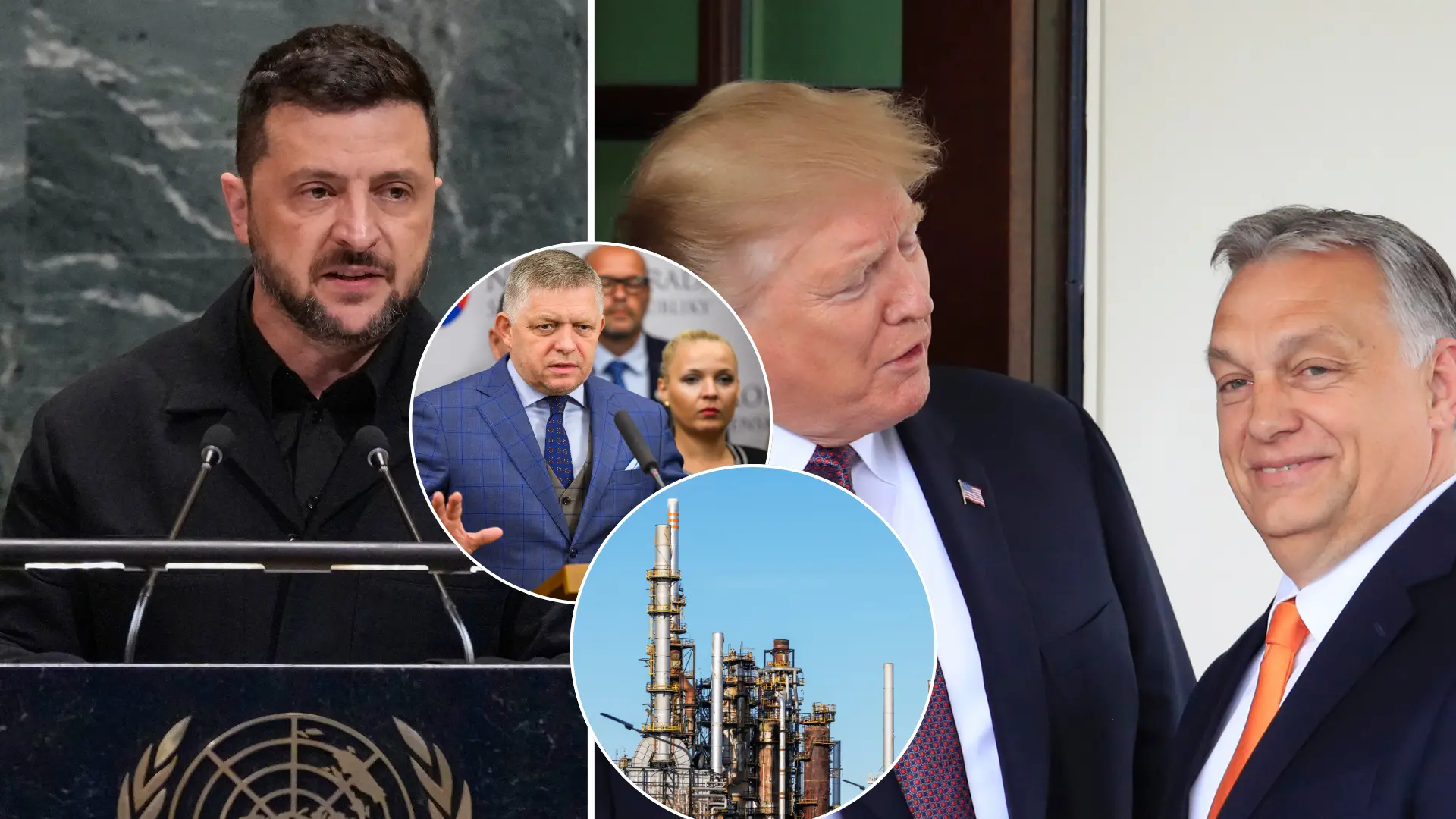 Zelenskyj, energie, pomoc, Slovensko, Maďarsko