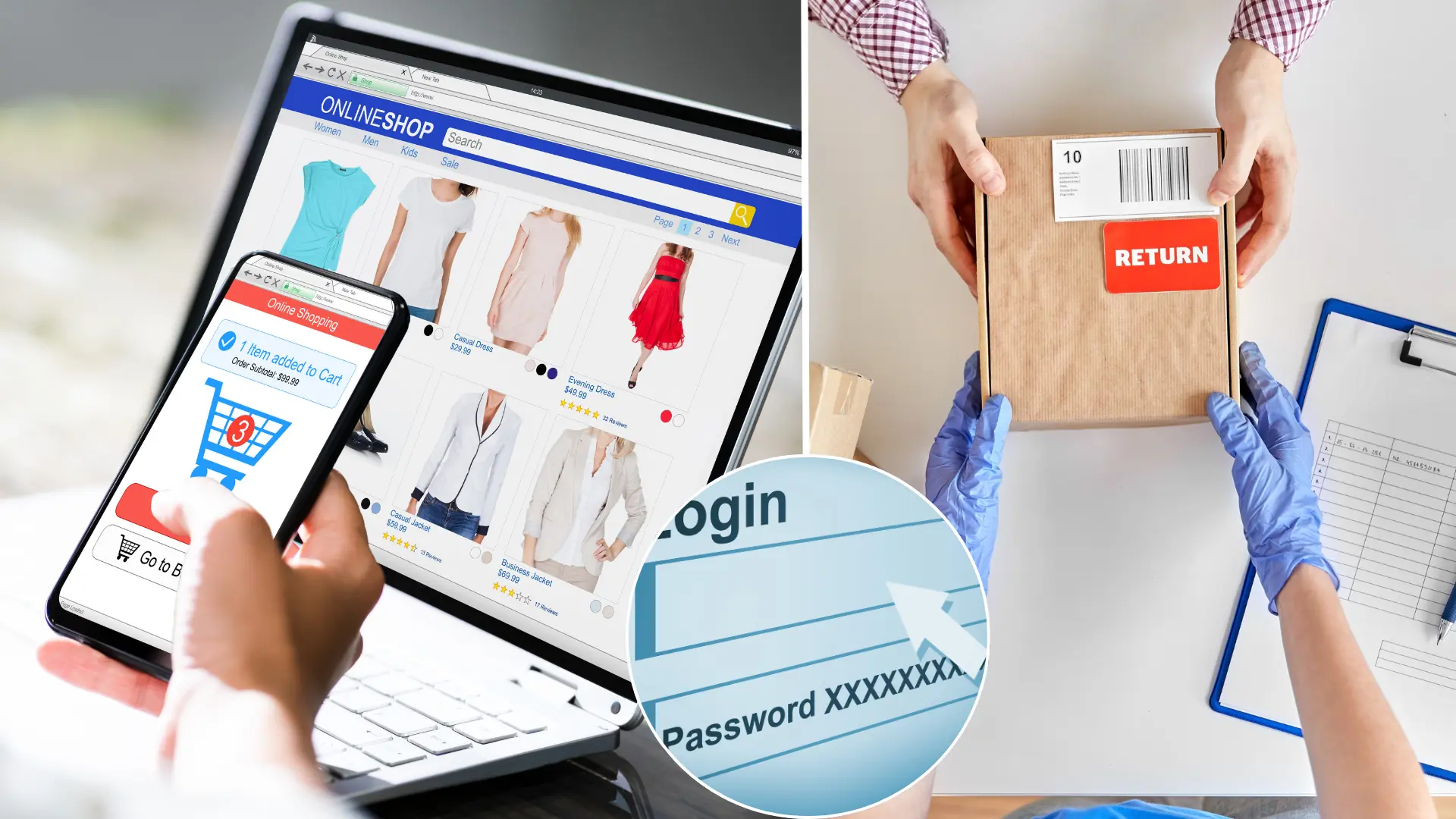 Zalando, eshop, vracanie, opatrenia