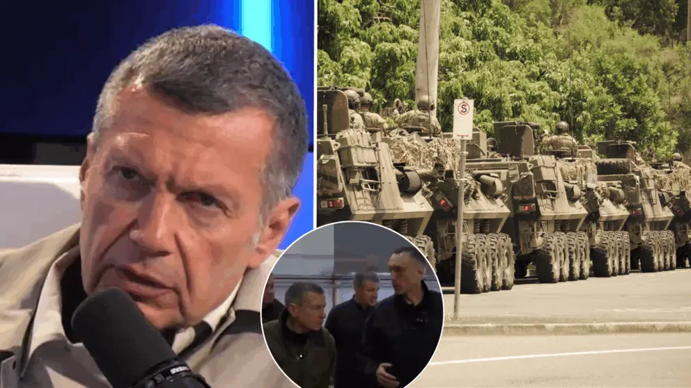 Rubikon, jednotka, Solovjov, odhalenie