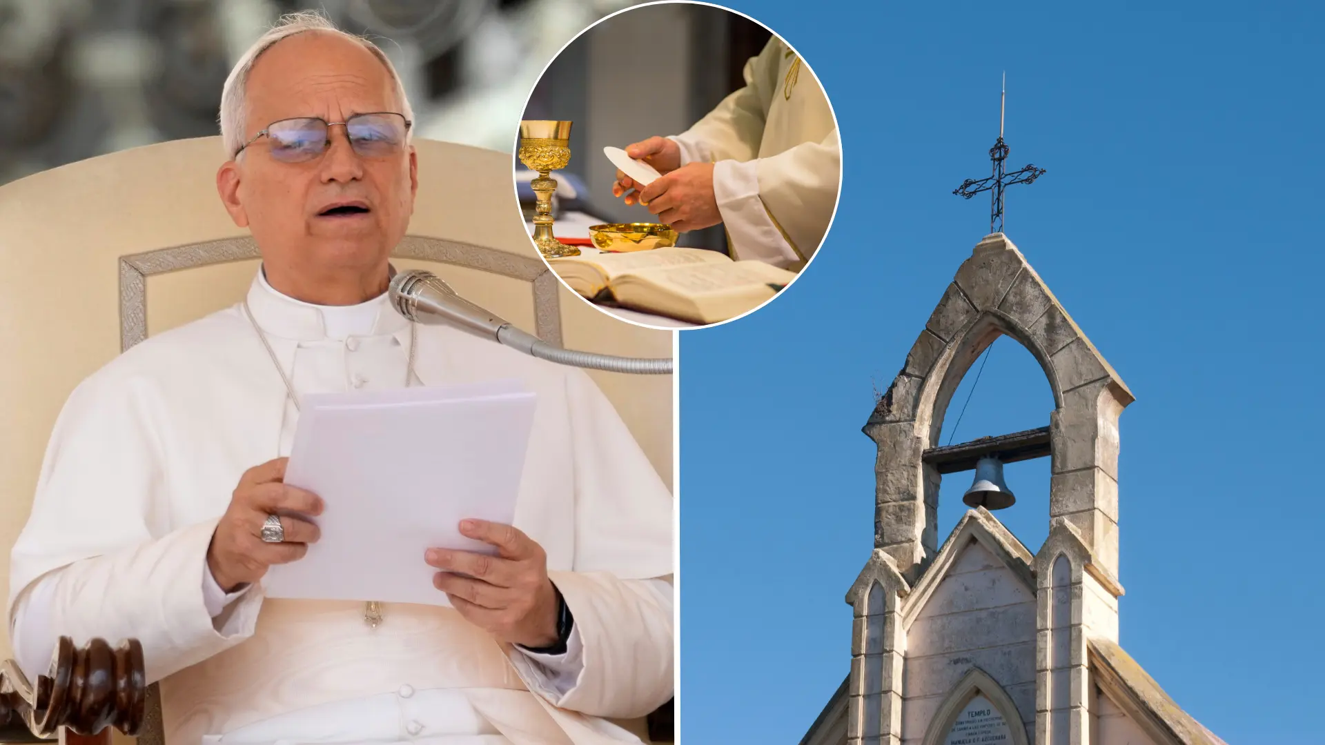 pápež, diakon, cirkev, vyhodenie