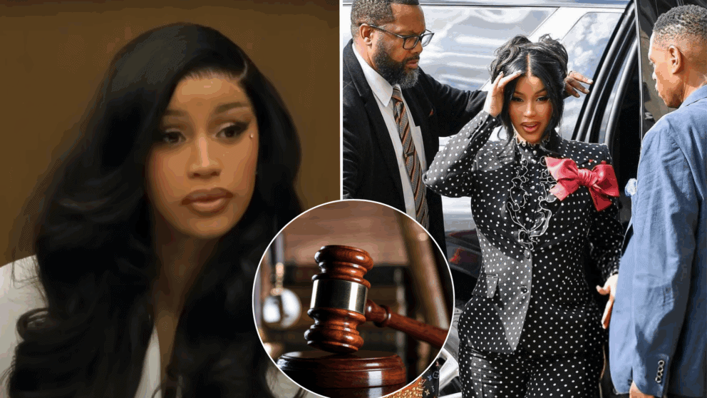 Cardi B, súd