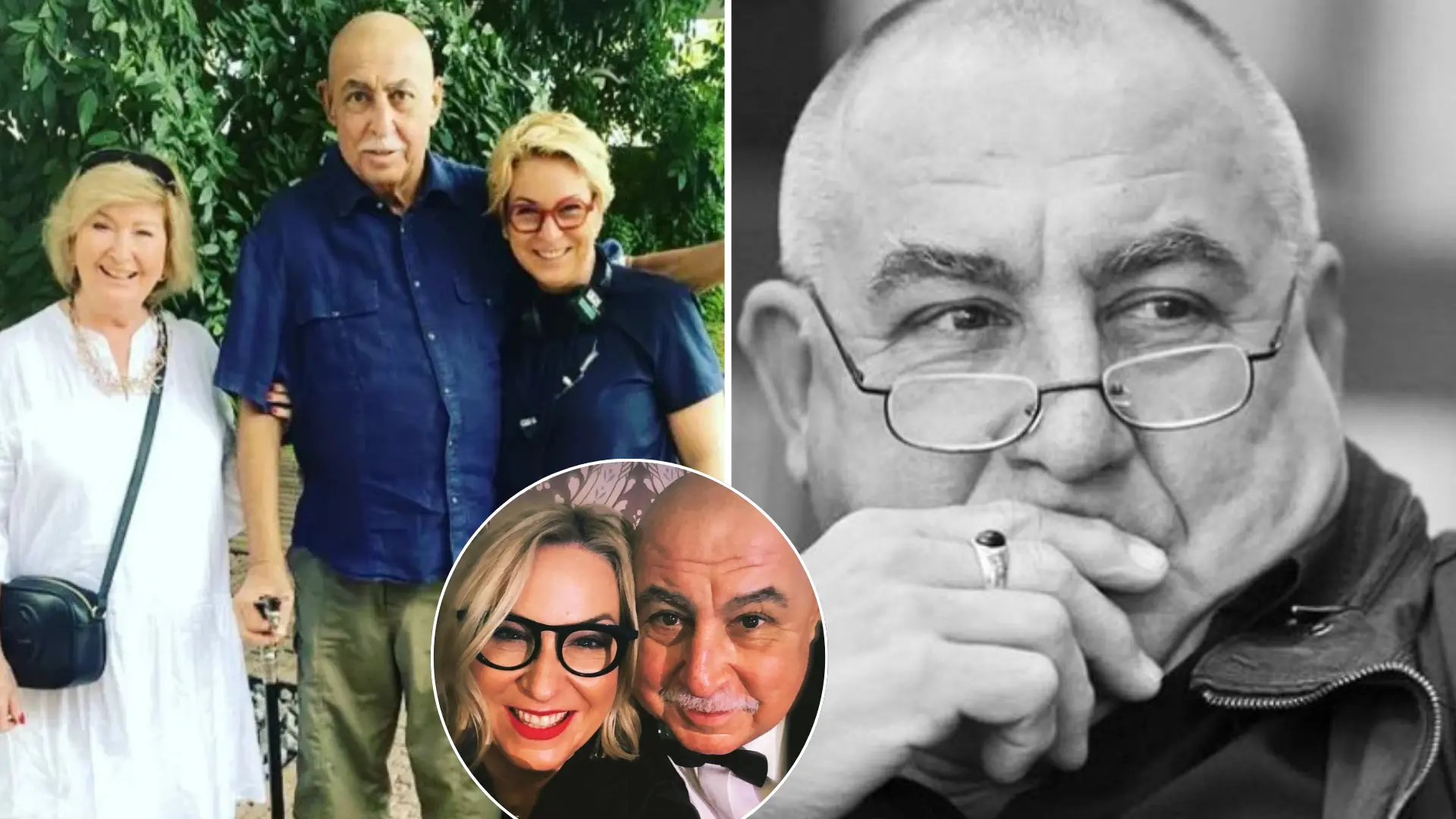 Andy Hryc, manželka