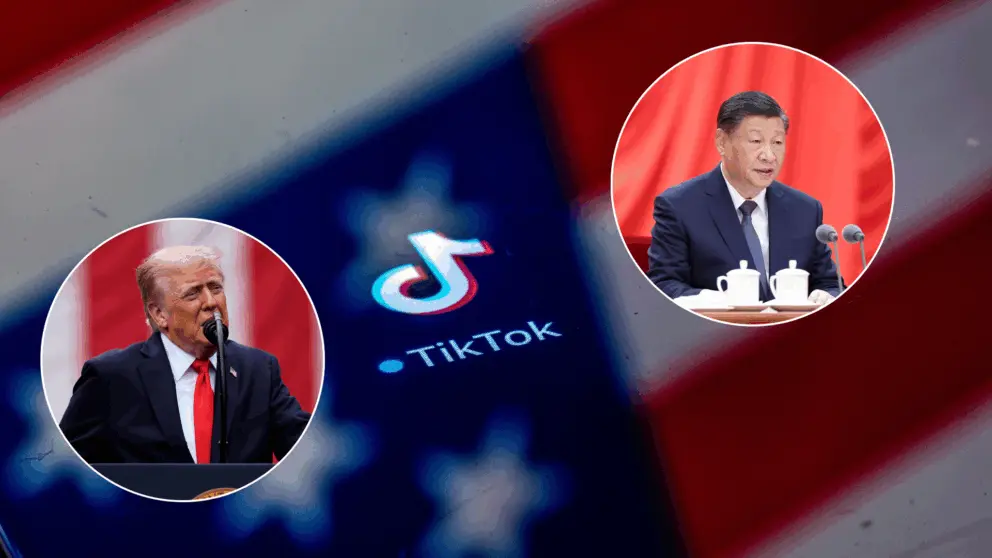 Trump, Si Ťin-pching, stretnutie, TikTok