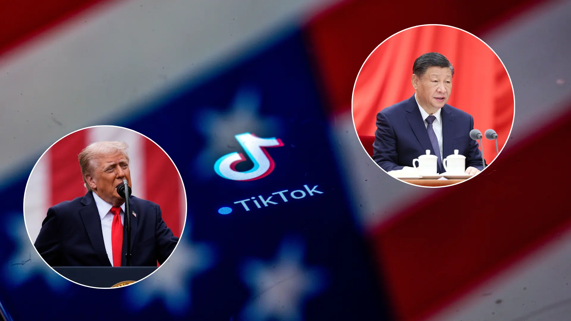 Trump, Si Ťin-pching, stretnutie, TikTok
