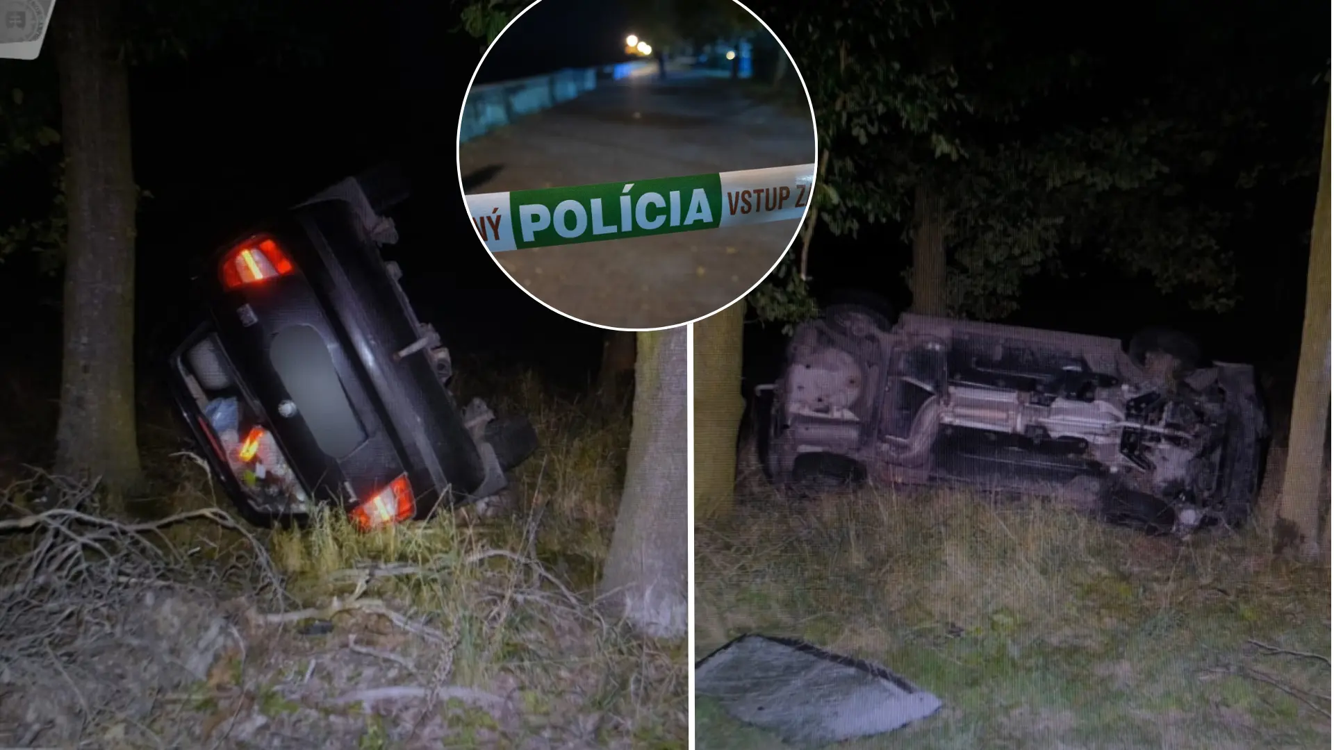 nehoda, Bílkove Humence, Mikulášov