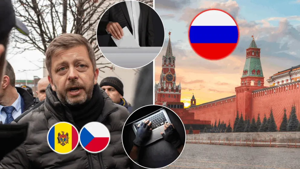 Rakušan, Česko, Rusko, hrozby, voľby