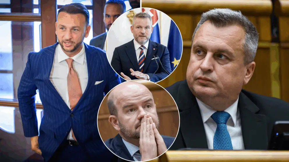 Eštok, Danko, Dubéci, Pellegrini