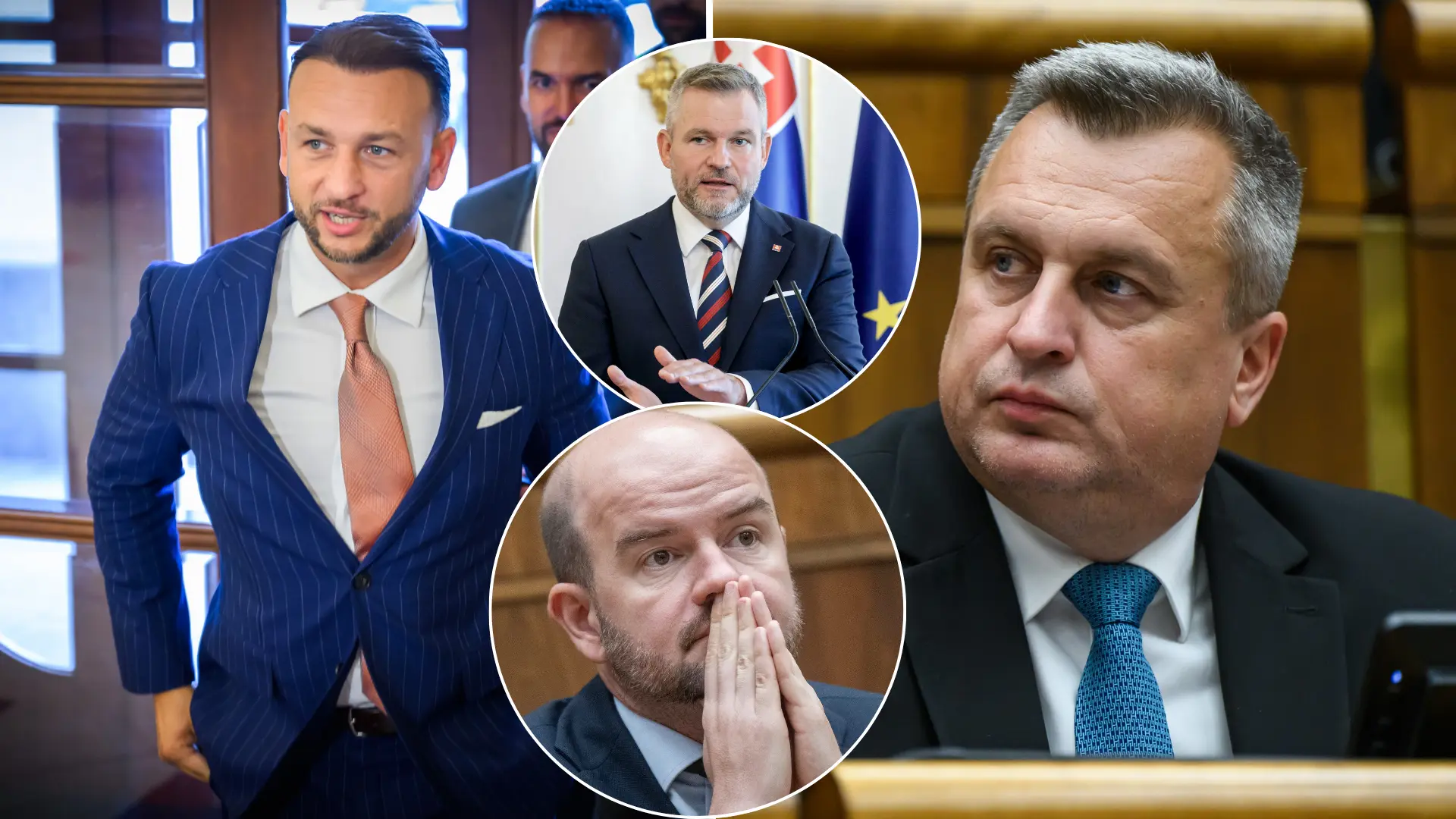 Eštok, Danko, Dubéci, Pellegrini