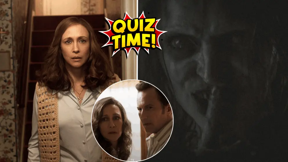 kvíz, The Conjuring