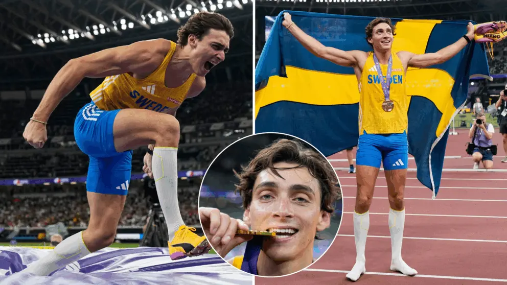 Duplantis, rekord, atletika