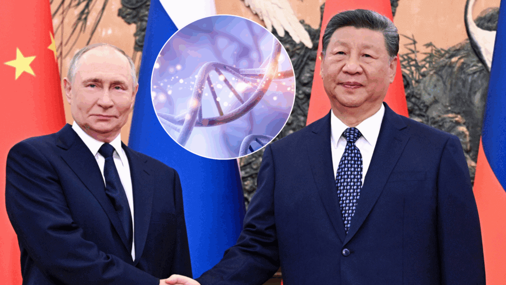 Putin, Si Ťin-pching