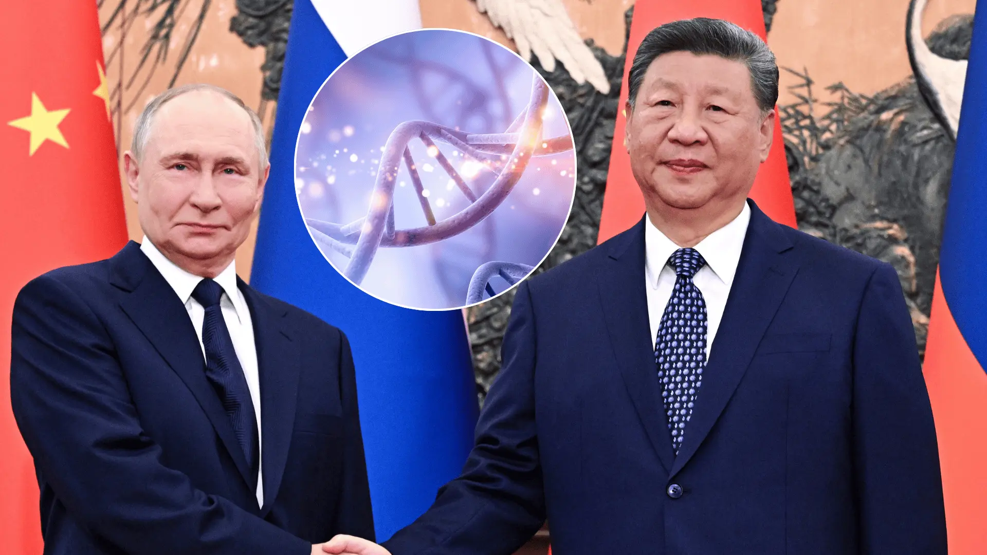 Putin, Si Ťin-pching