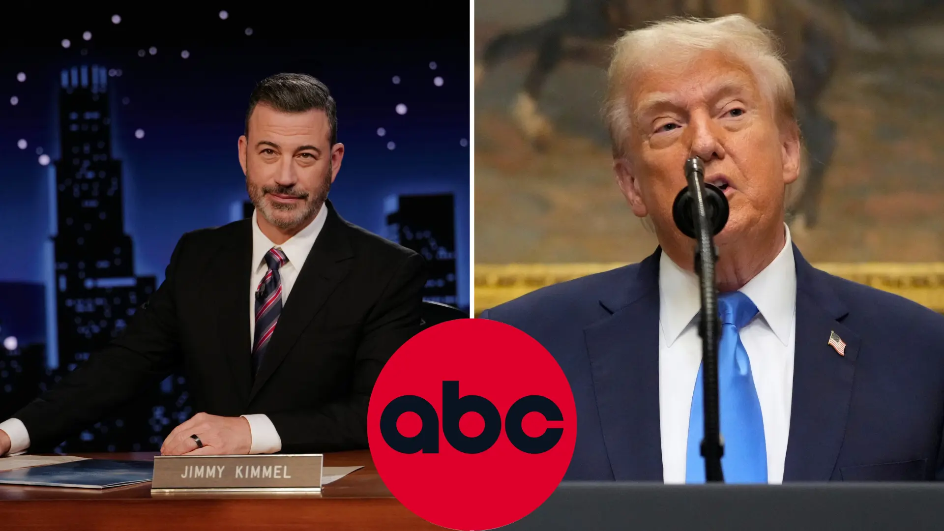Jimmy Kimmel, show, Trump, kritika, ABC