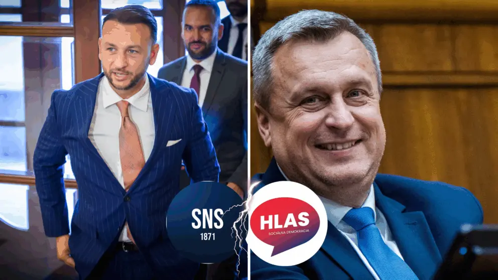 Danko, Hlas, Šutaj Eštok, spor