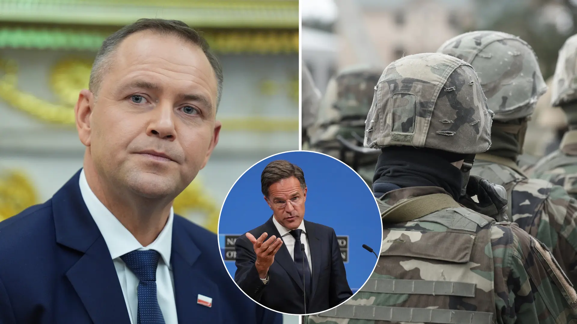 Nawrocki, vojaci, NATO, súhlas