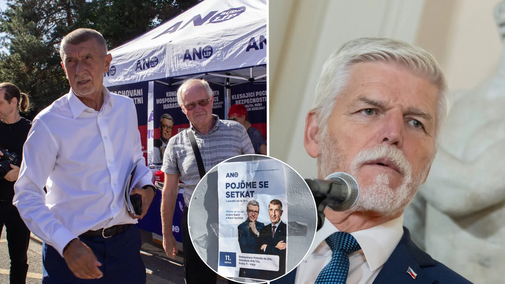 Pavel, Babiš, voľby