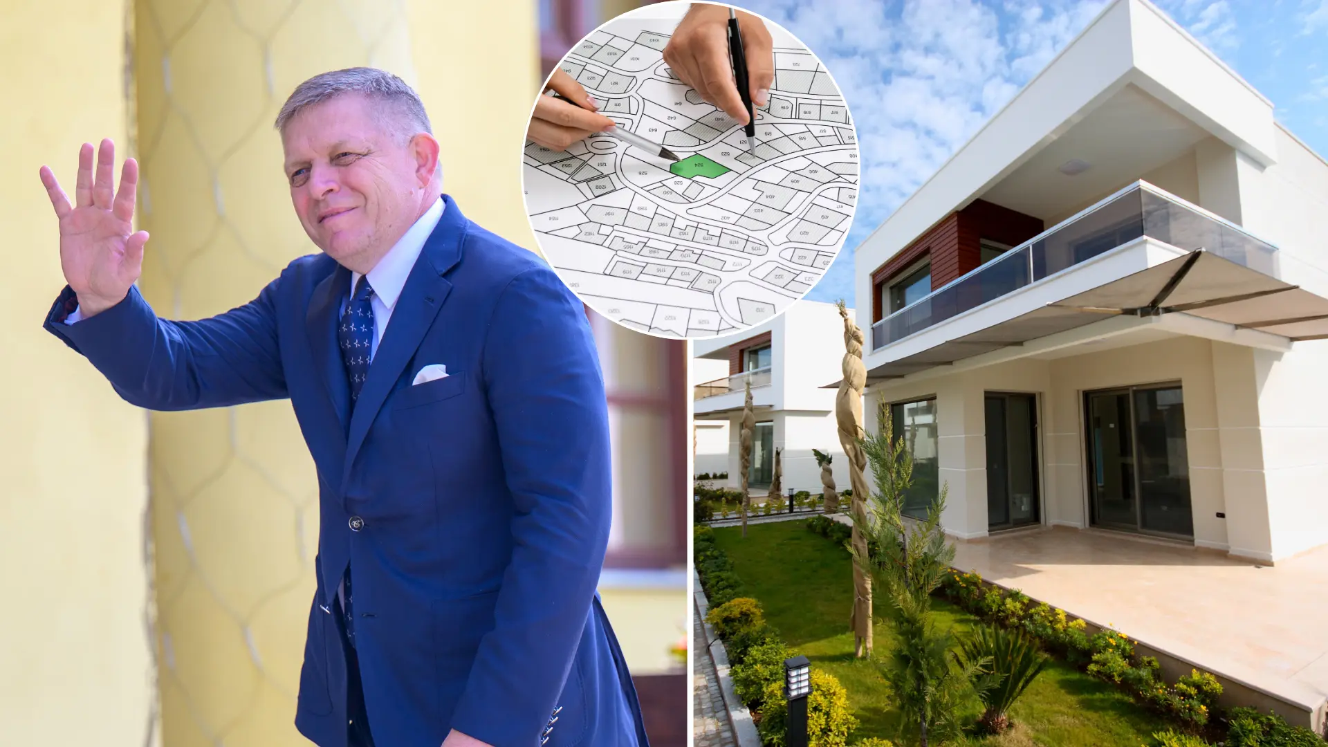 Fico, Chorvátsko, vila