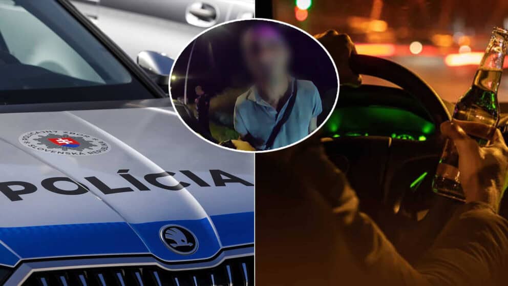 alkohol vodič Gruzínec polícia
