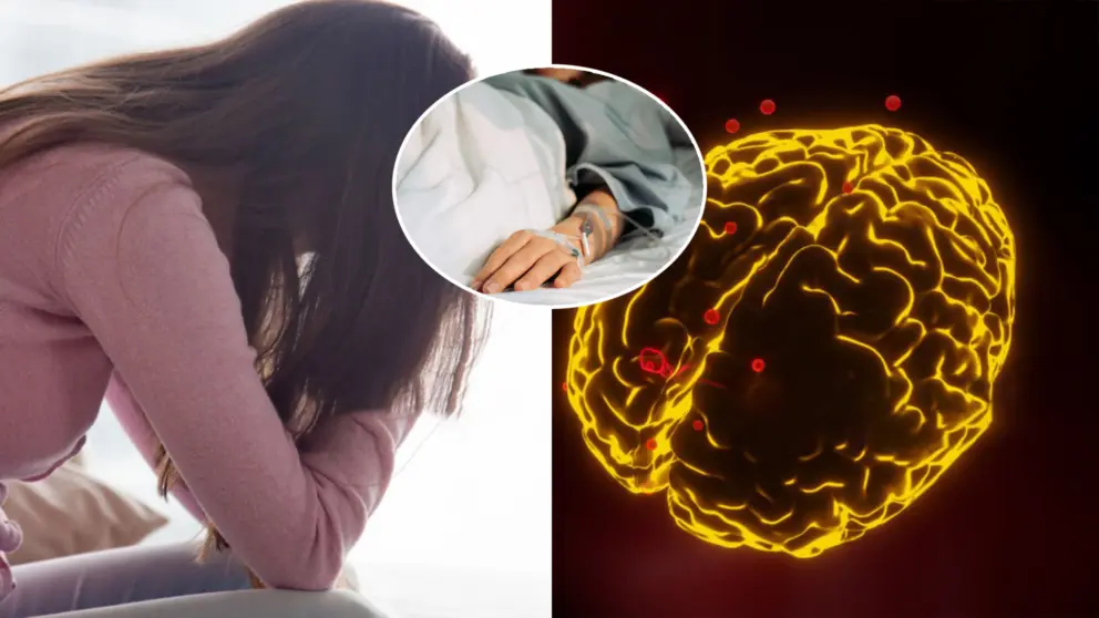 Naegleria fowleri žena améba