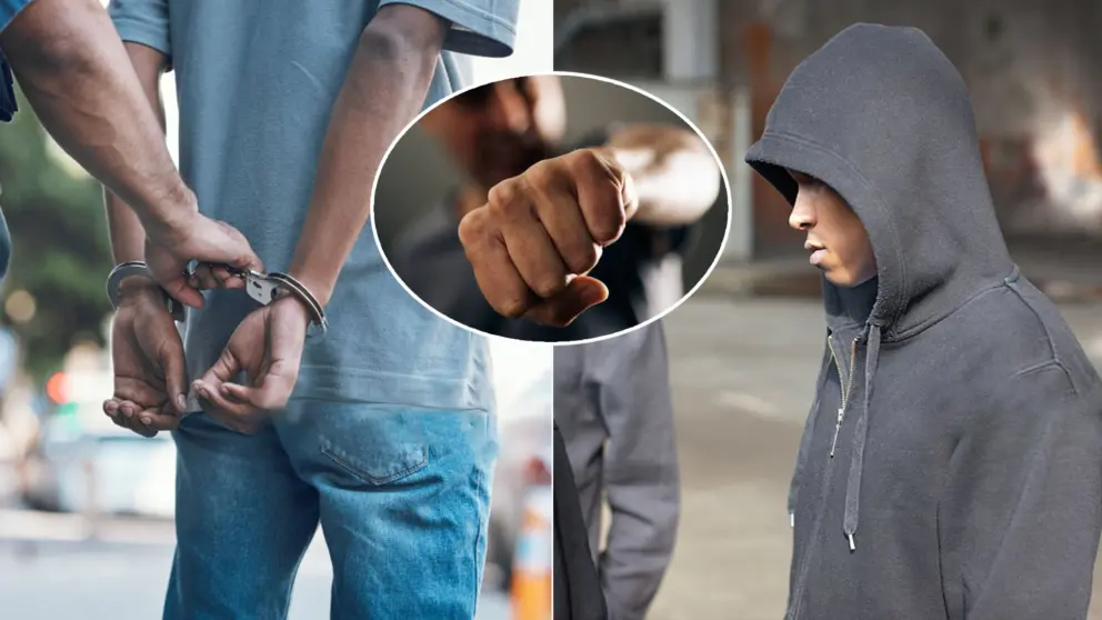 bitka útok polícia päsť