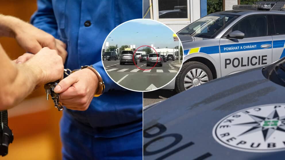 polícia česko vodič