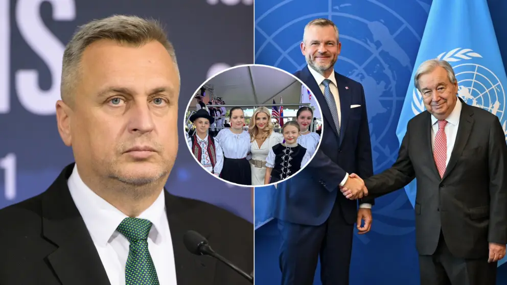 Andrej Danko, Martina Šimkovičová Peter Pellegrini