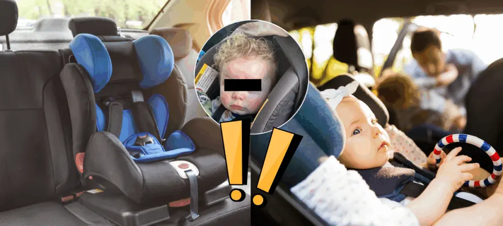 dieťa, autosedačka