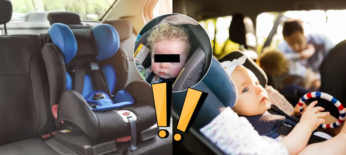 dieťa, autosedačka