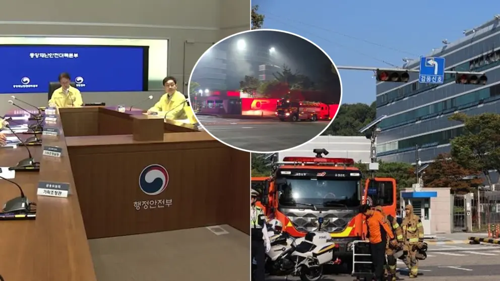 explózia v Južnej Kórei