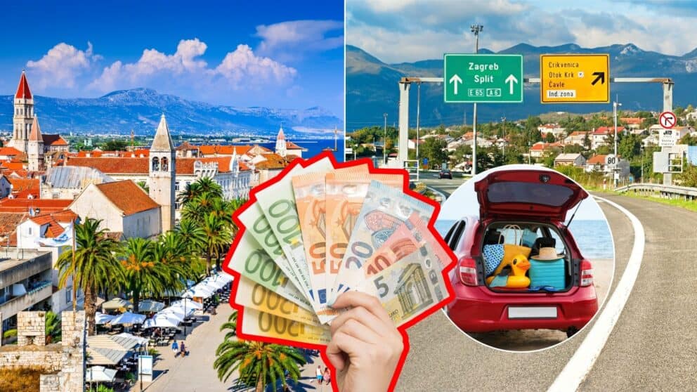 chorvátsko auto diaľnica